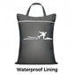🧳💧 Large sac à linge de voyage imperméable – Doublure étanche, grande capacité, rangez vos vêtements mouillés ou sales sans risquer de contaminer le reste de la valise, le gardien de vos bagages bien secs 🩱🧦