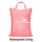🧳💧 Large sac à linge de voyage imperméable – Doublure étanche, grande capacité, rangez vos vêtements mouillés ou sales sans risquer de contaminer le reste de la valise, le gardien de vos bagages bien secs 🩱🧦