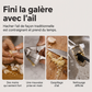 🧄 Presse-ail haut de gamme – ergonomique, avec une poignée souple, permettant d'écraser facilement l'ail
