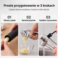 🧄 Presse-ail haut de gamme – ergonomique, avec une poignée souple, permettant d'écraser facilement l'ail