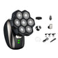 Kit de rasage lavable pour homme pour le corps