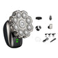Kit de rasage lavable pour homme pour le corps