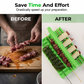Appareil multifonction pour kebabs avec broche