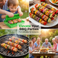 Appareil multifonction pour kebabs avec broche