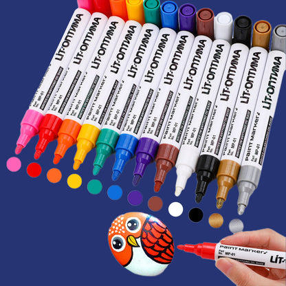 Nouveau stylo de peinture coloré