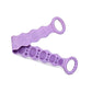 🛁Brosse de dos en silicone longue 70 cm, gommage et massage, nettoyage facile sans effort✨