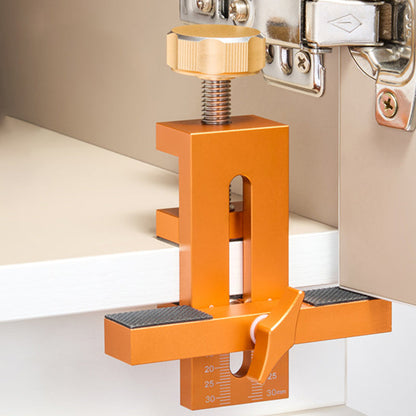 Positionneur Réglable en Alliage d'Aluminium pour Porte d'Armoire 7-40mm