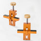 Positionneur Réglable en Alliage d'Aluminium pour Porte d'Armoire 7-40mm