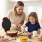 🧇50 % DE RÉDUCTION EN CE MOMENT ! Mini-gaufrier électrique pour un petit-déjeuner facile à préparer, gaufrier compact antiadhésif, appareil de petit-déjeuner portable pour réaliser des gaufres croustillantes maison