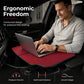 Bureau rabattable et plateau de table pour travailler sur ordinateur portable au volant