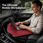 Bureau rabattable et plateau de table pour travailler sur ordinateur portable au volant