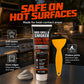 Pâte de réparation pour barbecues et fumoirs à haute température, 60 ml – Mastic résistant à la chaleur avec grattoir