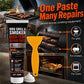 Pâte de réparation pour barbecues et fumoirs à haute température, 60 ml – Mastic résistant à la chaleur avec grattoir