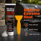 Pâte de réparation pour barbecues et fumoirs à haute température, 60 ml – Mastic résistant à la chaleur avec grattoir