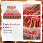 🛏️ PROMO FLASH : 50% DE RÉDUCTION ! Cache-Sommier 3 Pièces à Fleurs et Volants – Coton Haute Densité, Teinture Réactive & 5 Tailles Disponibles for une Chambre Romantique et Élégante 🌷✨