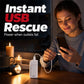 🔥‑50% OFFRE LIMITÉE🔋 Chargeur d’urgence portable, alimenté par piles AA, batterie externe avec lampe torche LED pour téléphone ✨