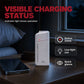 🔥‑50% OFFRE LIMITÉE🔋 Chargeur d’urgence portable, alimenté par piles AA, batterie externe avec lampe torche LED pour téléphone ✨