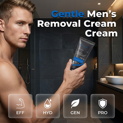 Crème dépilatoire pour hommes – Pas de poils résiduels, pas de douleu
