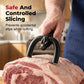 🥩 50 % DE RÉDUCTION EN CE MOMENT ! Coupe-graisse à main pour viande de bœuf et de porc – Support en forme de U, lames en acier inoxydable et poignée ergonomique – idéal pour les barbecues, la préparation des repas et la cuisine en grande quantité 🍖🔪