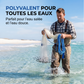 🎉 Soldes 2026 — Plus de 16 800 exemplaires vendus ! 🌊 Filet de pêche à lancer facile, robuste et à descente rapide ✨