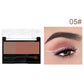 🌸 Palette de poudres à sourcils bicolore et tampon réglabl
