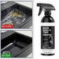 🚿50 % DE RÉDUCTION EN CE MOMENT ! Spray anti-calcaire pour lavabos et mitigeurs noirs, élimine les taches d'eau tenaces, nettoyage sans frottage pour les équipements de salle de bains – pour les mitigeurs, les lavabos et les surfaces de douch