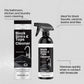 🚿50 % DE RÉDUCTION EN CE MOMENT ! Spray anti-calcaire pour lavabos et mitigeurs noirs, élimine les taches d'eau tenaces, nettoyage sans frottage pour les équipements de salle de bains – pour les mitigeurs, les lavabos et les surfaces de douch