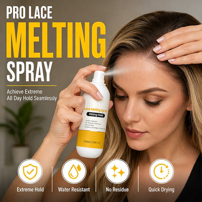 Spray fixant pour dentelle « Strong Hold »