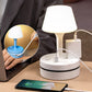 💡 Bedside Lamp with Charging Station – Light Up & Power Up Your Nightstand 🔌