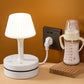 💡 Bedside Lamp with Charging Station – Light Up & Power Up Your Nightstand 🔌