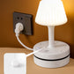 💡 Bedside Lamp with Charging Station – Light Up & Power Up Your Nightstand 🔌