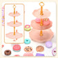 🍵🛒 -50% ! 🦄Set de Théière Jouet pour Enfant – 17 Pièces, Portable & Jeu d’Imagination.