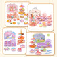 🍵🛒 -50% ! 🦄Set de Théière Jouet pour Enfant – 17 Pièces, Portable & Jeu d’Imagination.