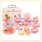 🍵🛒 -50% ! 🦄Set de Théière Jouet pour Enfant – 17 Pièces, Portable & Jeu d’Imagination.