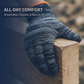 🧤 Gants de travail de protection résistants, tricotés, calibre 10 🛠️