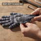 🧤 Gants de travail de protection résistants, tricotés, calibre 10 🛠️