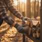 🧤 Gants de travail de protection résistants, tricotés, calibre 10 🛠️