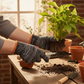 🧤 Gants de travail de protection résistants, tricotés, calibre 10 🛠️