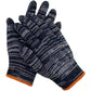 🧤 Gants de travail de protection résistants, tricotés, calibre 10 🛠️