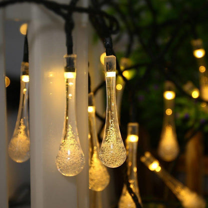 Lampes solaires « Goutte d'eau »