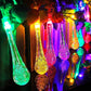 Lampes solaires « Goutte d'eau »