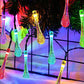 Lampes solaires « Goutte d'eau »