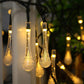 Lampes solaires « Goutte d'eau »