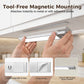Lampe rechargeable sans fil à détecteur de mouvement à installer sous un meuble de cuisin