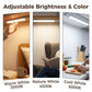 Lampe rechargeable sans fil à détecteur de mouvement à installer sous un meuble de cuisin