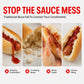 Outil à hot-dogs sans fuit