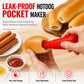 Outil à hot-dogs sans fuit