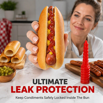 Outil à hot-dogs sans fuit