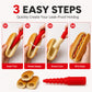 Outil à hot-dogs sans fuit