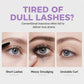 ✨1 achetés, 1 offert 💜 Doublez instantanément la longueur de vos cils ! Base blanche qui ne coule pas, efficace 24